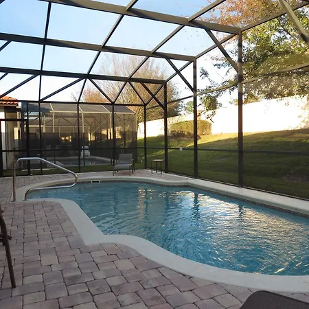 Kissimmee Area Pool Home-2