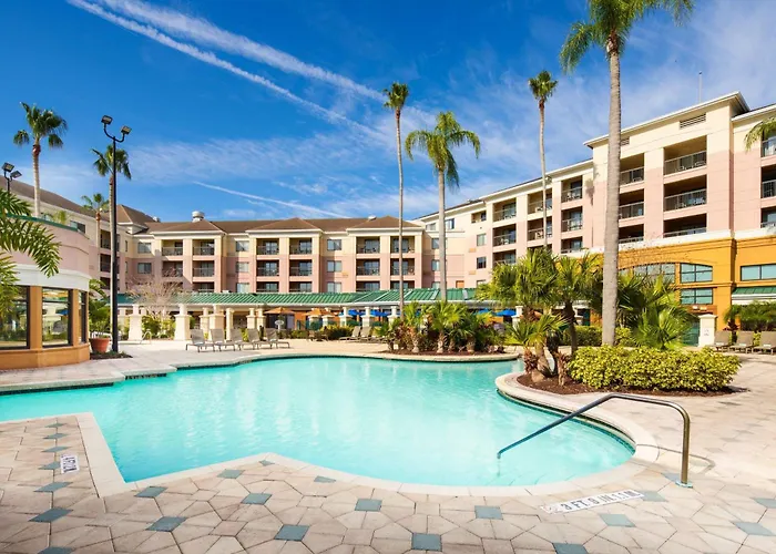 Courtyard By Marriott Orlando Lake Buena Vista In The Marriott Village