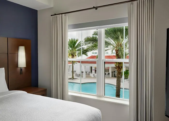 Residence Inn By Marriott Orlando At Flamingo Crossings Town Center